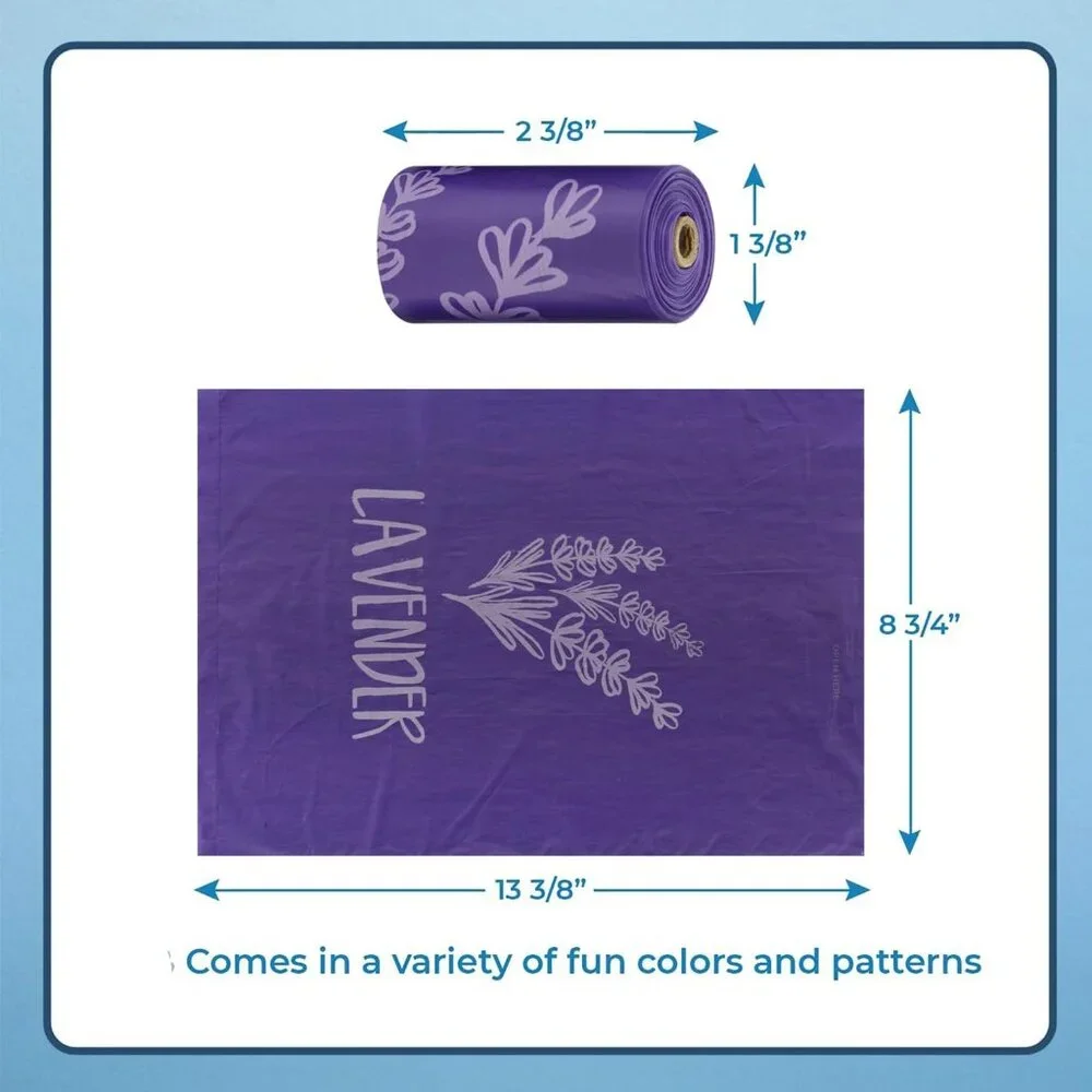 Best Pet Supplies Dog Poop Bags for Waste (150 Bags)